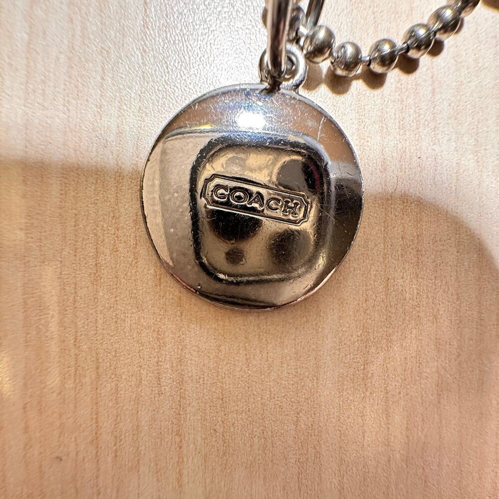 Coach Hang Tag and Coach Charm - Picture 3 of 8